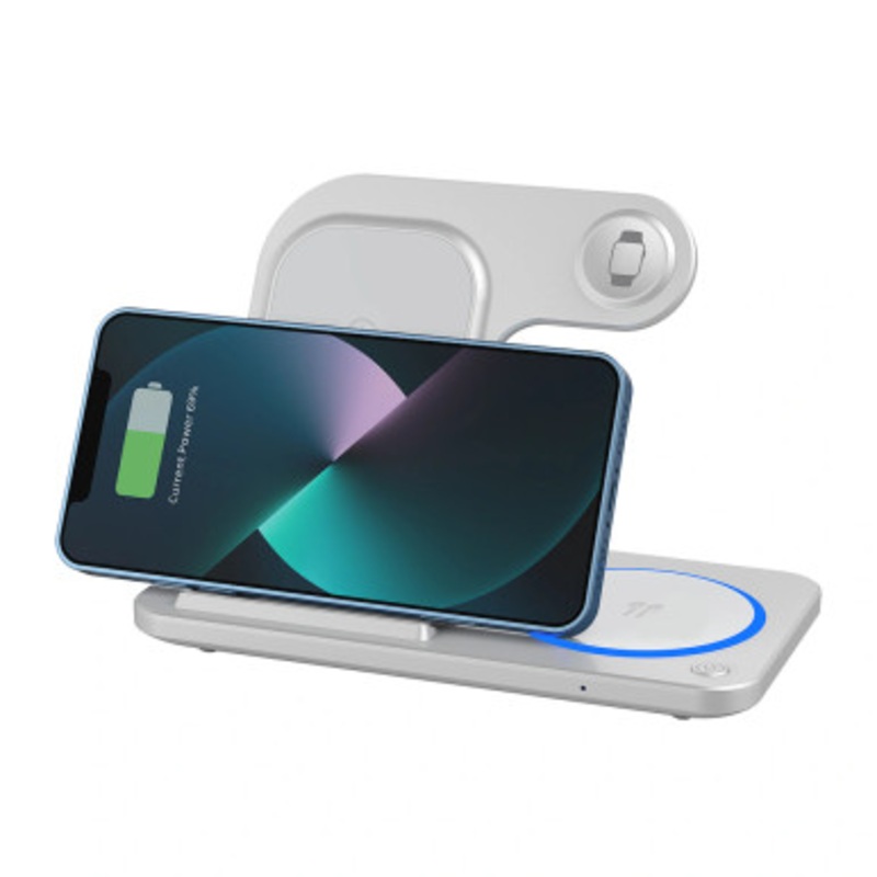 WiWU 3-in-1 Wireless Charger – 15W | Wi-W020