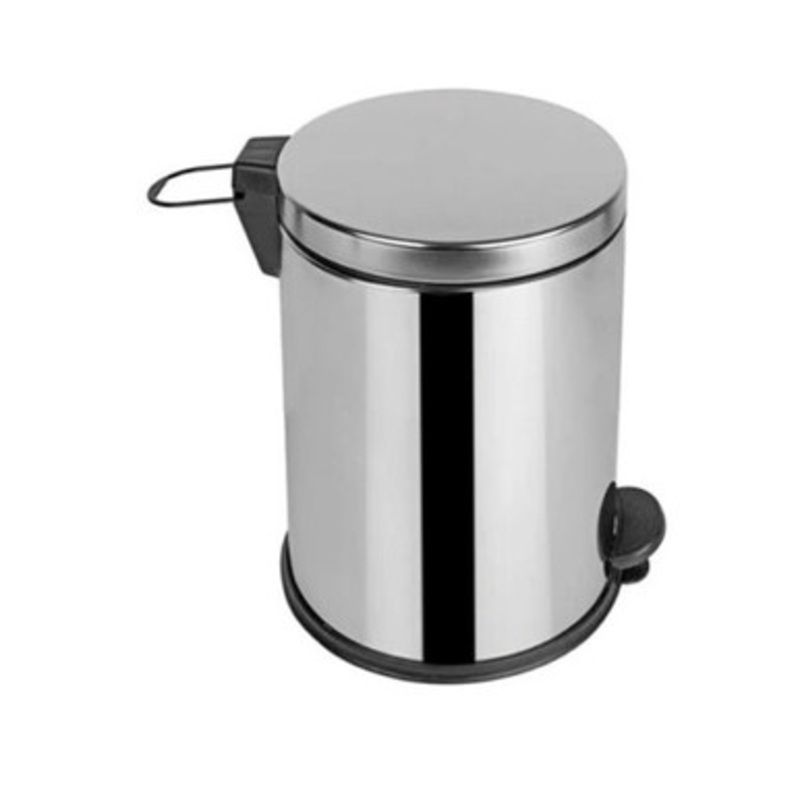 Zilan Metal Dustbin 5L | ZLN6881