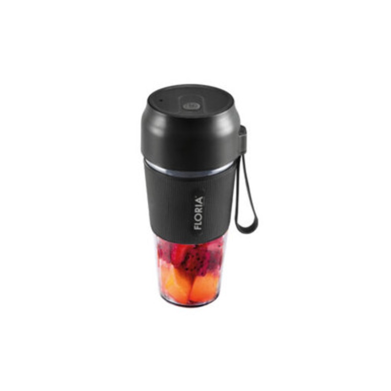 Zilan Rechargeable Portable Juicer 300ML Black | ZLN1719