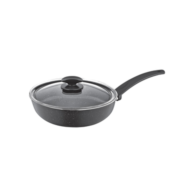 Zilan Deep Frypan With Lid – 24Cm | ZLN2065