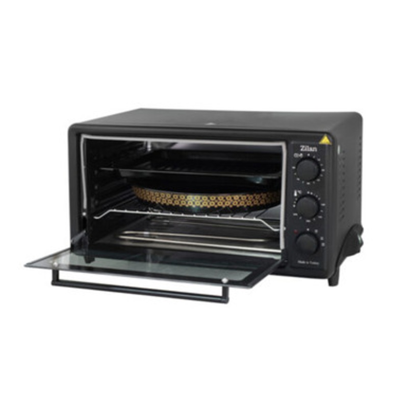 Zilan Electric Oven, 40L, 1800W, Black | ZLN5648BLK