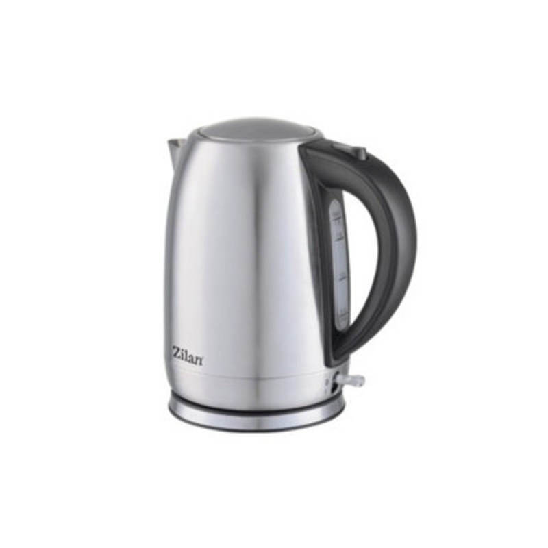 Zilan Electrical Kettle 1.7L, Cordless, Rotatable 360 Degree, 1850-2200W |  ZLN1680