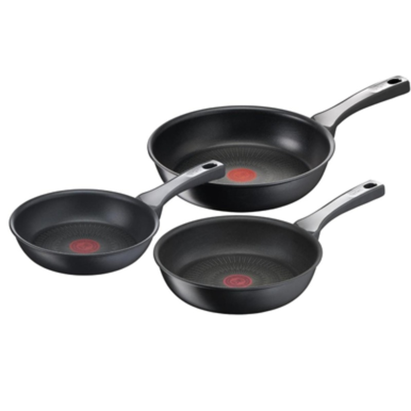 Tefal Unlimited G6 3 piece Pan Set | G2599102