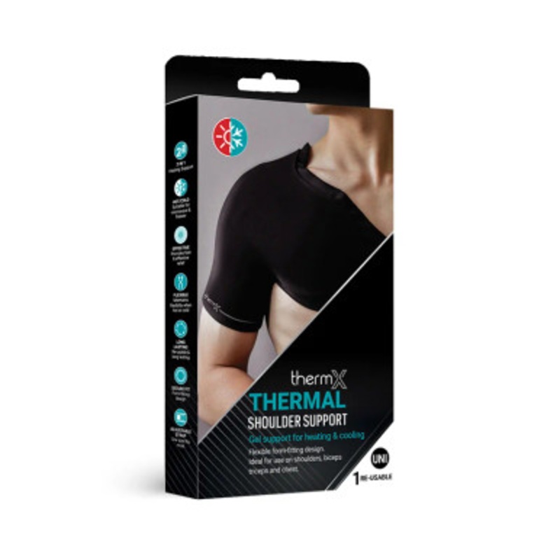 Thermx Thermal Compression Support Shoulder Uni  Bicep 26 cm | MX76356