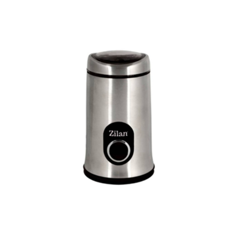 Zilan 150w Coffee Grinder, Stainless/Black | ZLN8013BLK