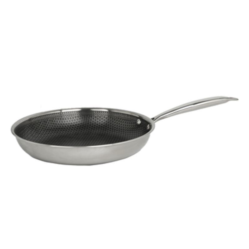 Zilan 24 Cm Tri-ply Fry Pan | ZLN9662