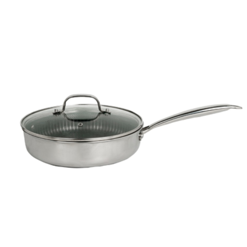 Zilan 26cm Tri-Ply Deep Fry Pan | ZLN9679