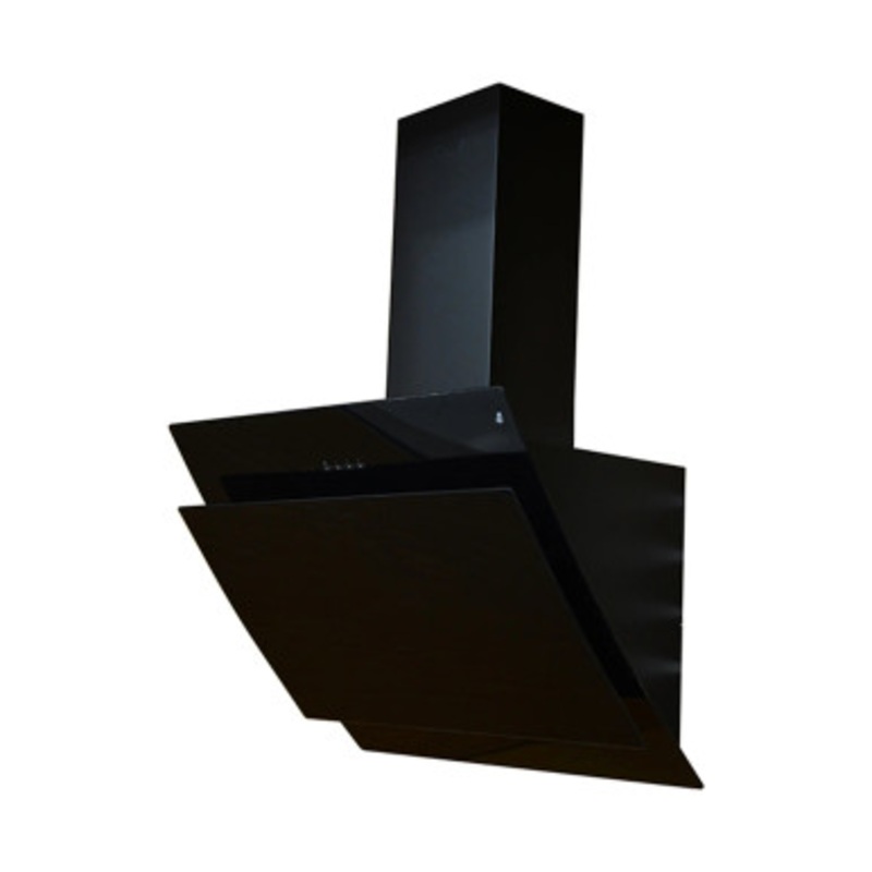 SUPER CHEF Wall Mounted Hood 90Cm Black | CARNETTO-2010-90-BL