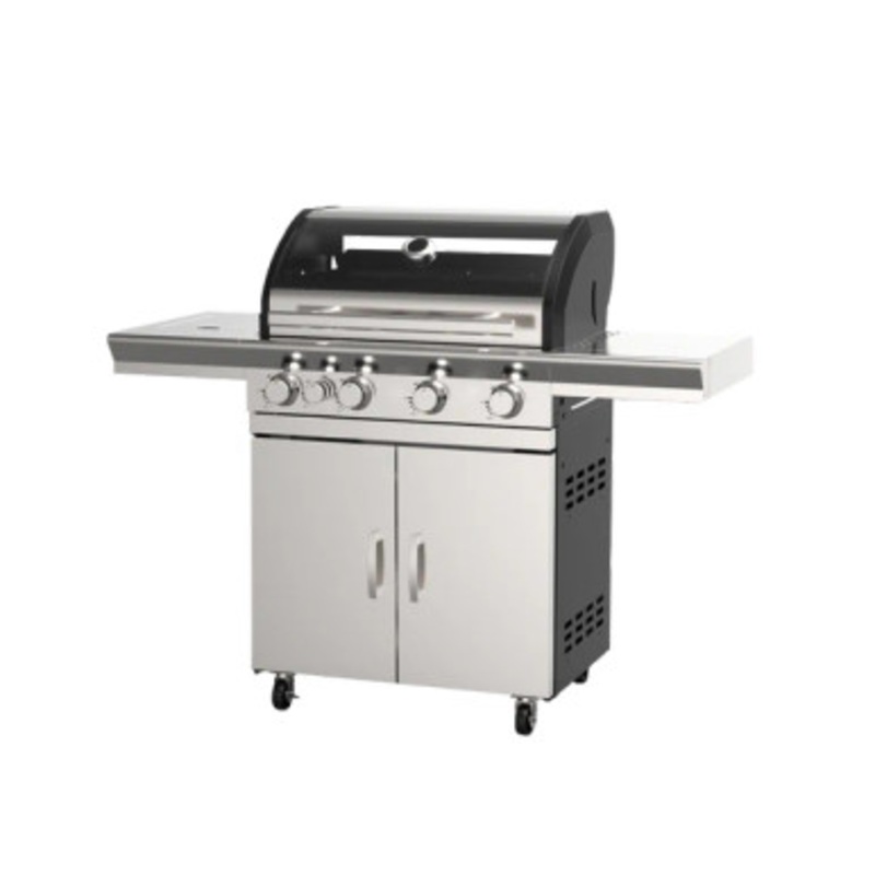 Superchef Gas BBQ 4 Burners + Side Burner | MARS STD 4B+SB