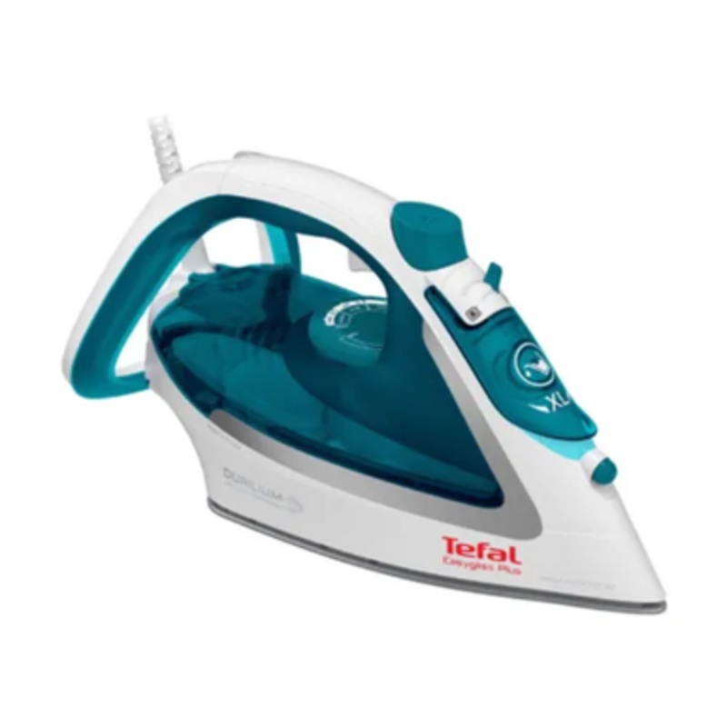 Tefal Easygliss Plus Steam Iron  2400W, 45g, 190g, Anti-drip | FV5718