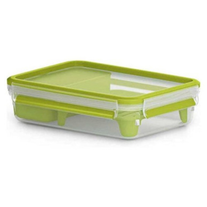 Tefal Masterseal to go Brunchbox 1.2 liter 22,6 x 16,5 x 6,3 cm; 320g | K3100312