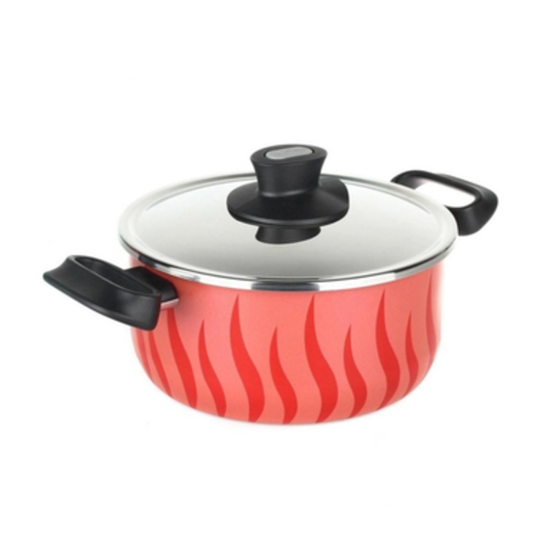 Tefal New Tempo Flame – Dutch Oven 20 with SS LID | C5484483