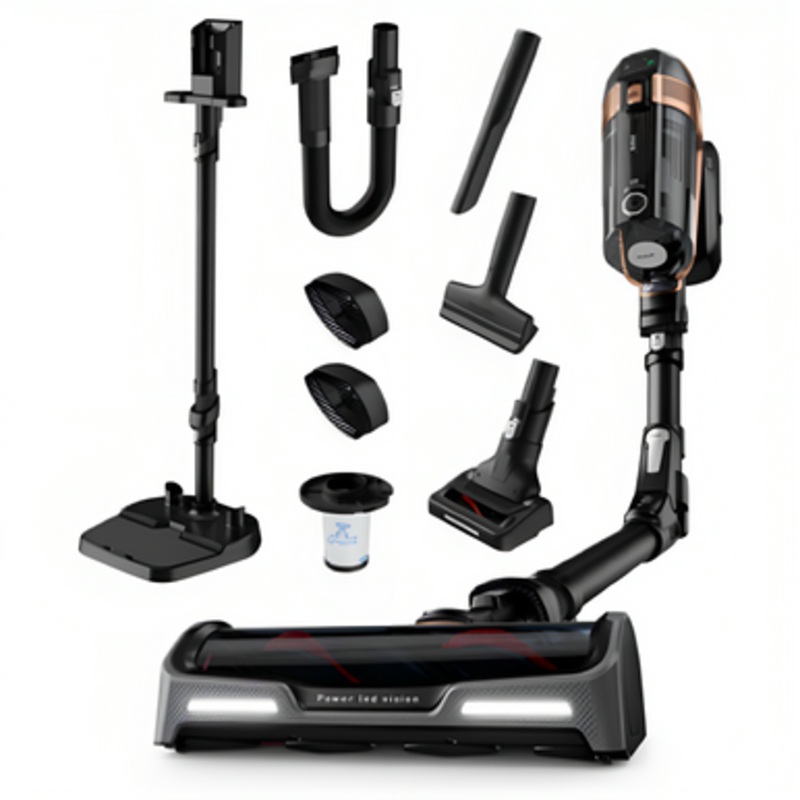Tefal X-Force Flex 15.60, 230 Airwatts, 90min Autonomy, Repleaceable 32.4V, Flex Tech, Digital Screen | TY99F1HO