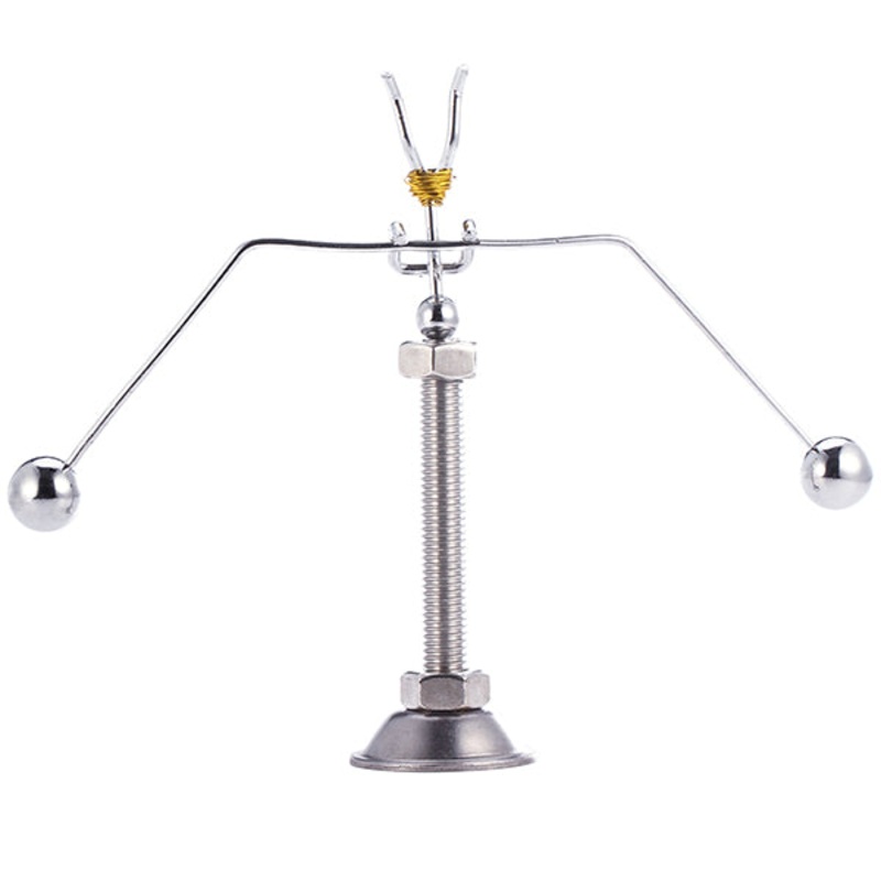 Small Iron Upside Down Man Balancing Rotating Swing Creative Desktop Decoration