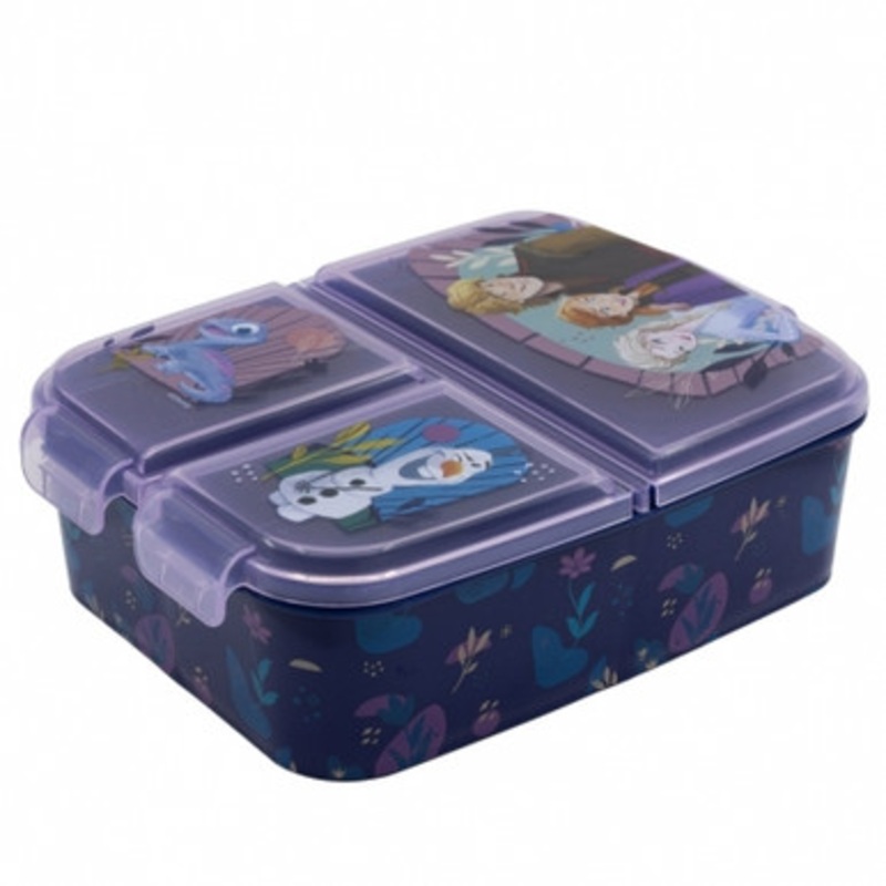 Stor Multi Compartment Sandwich Box Frozen Trust The Journey | 74220