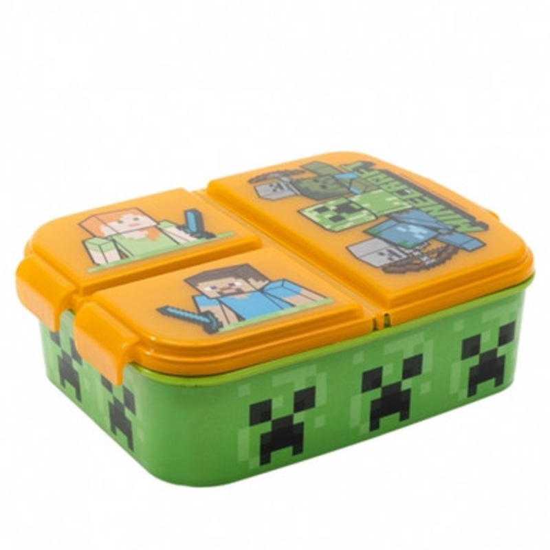 Stor Multi Compartment Sandwich Box Minecraft | 40420