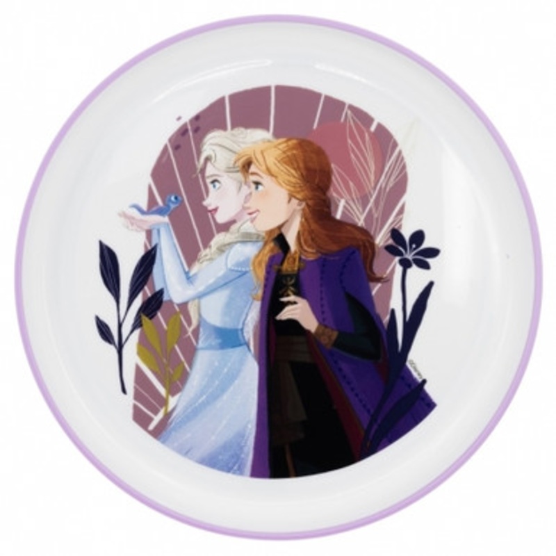 Stor Non Slip Bicolor Premium Plate Frozen Trust The Journey | 74292