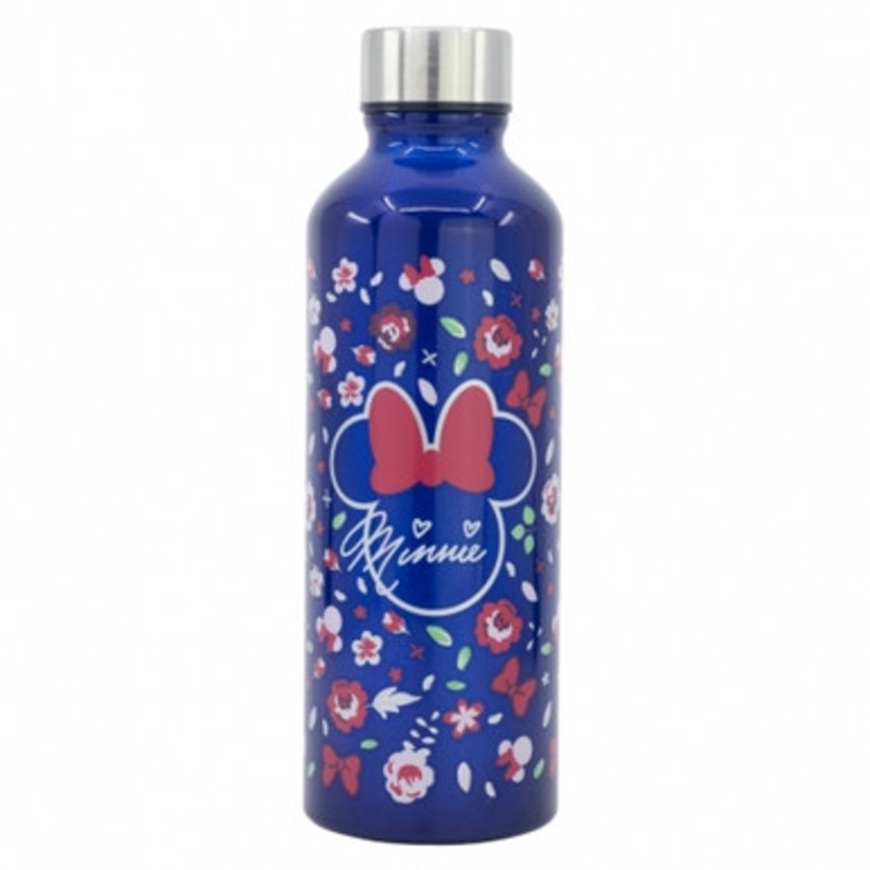 Stor Young Adult Aluminium Trend Bottle 755ml Minnie Mouse Gardening | 75709