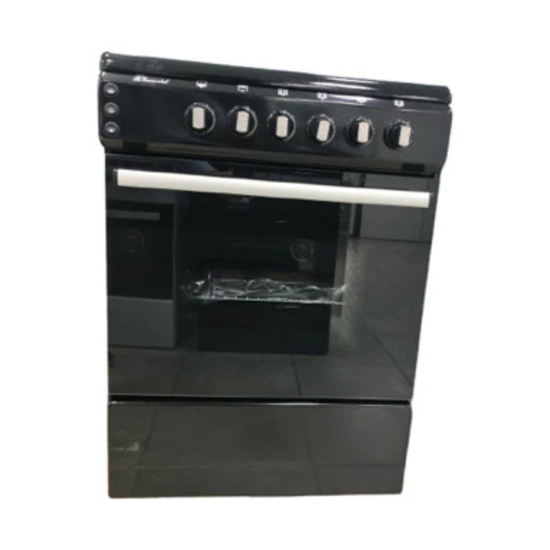 SUPER CHEF Cooker 60 Cm 4 Burners Black | DCW-631 PLUS BLK