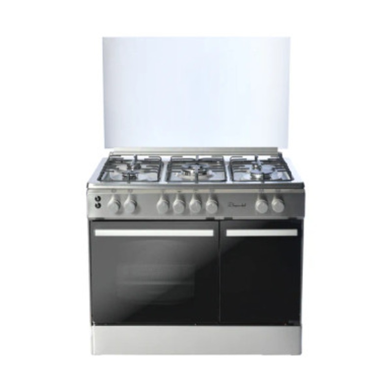SUPER CHEF Cooker Bottle 90Cm 5 Gas Burners Stainless Steel |   DCB-941 STS