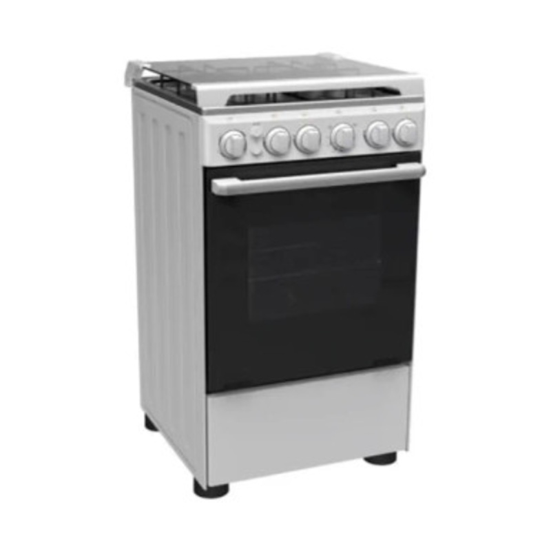 SUPER CHEF Cooker Wide 50Cm 4 Gas Burners White | DCW-54 WH