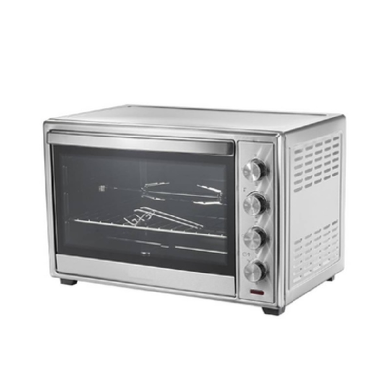 Super Chef Electric Oven Double Glass W/Fan SS | AJK70A02-MLTS