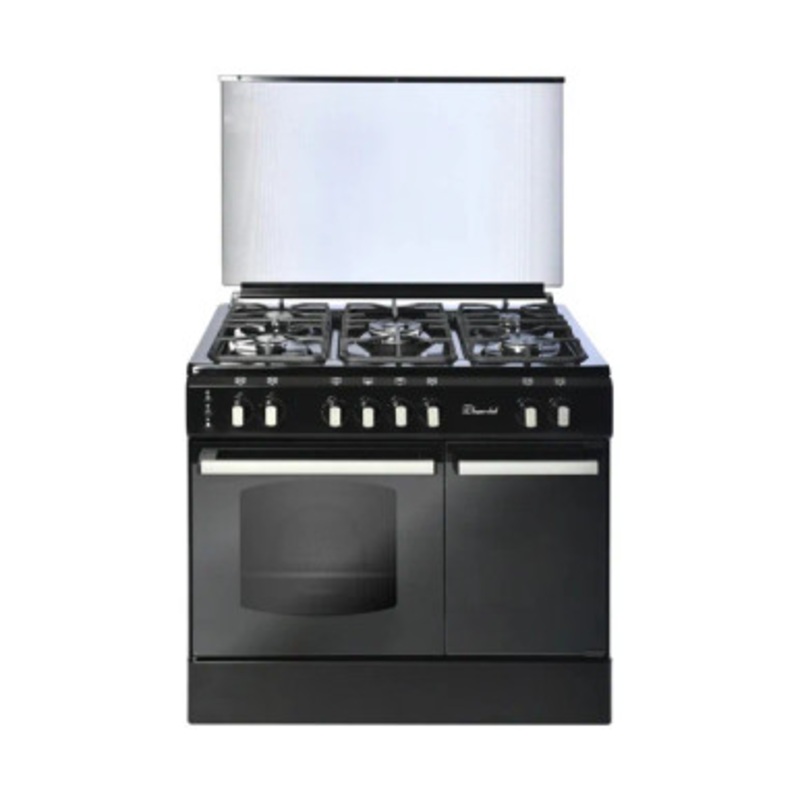SUPER CHEF Oven 60 Cm Gas/Gas + Fan Inox |  DO-60 GGF INX
