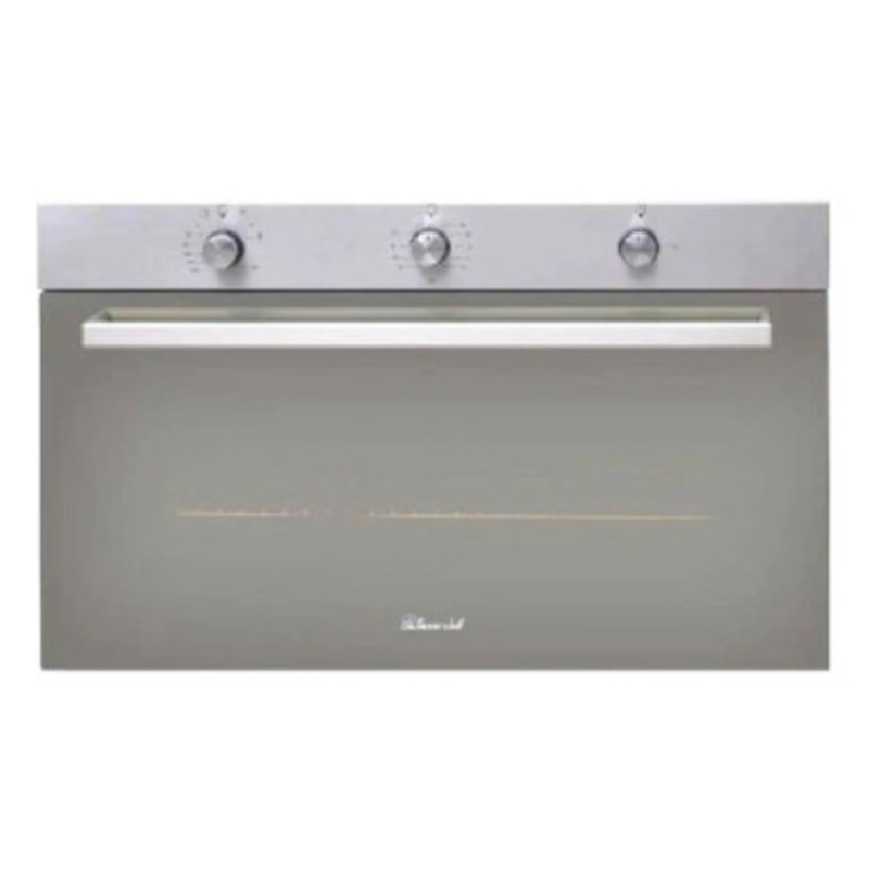 SUPER CHEF Oven 90Cm Gas Electric Inox | BIO-90GE