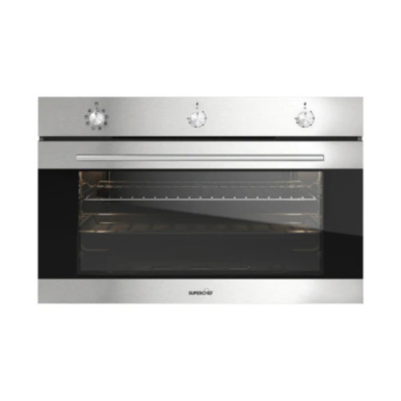 SUPER CHEF Oven 90Cm Gas Gas Inox | BIO-90GG