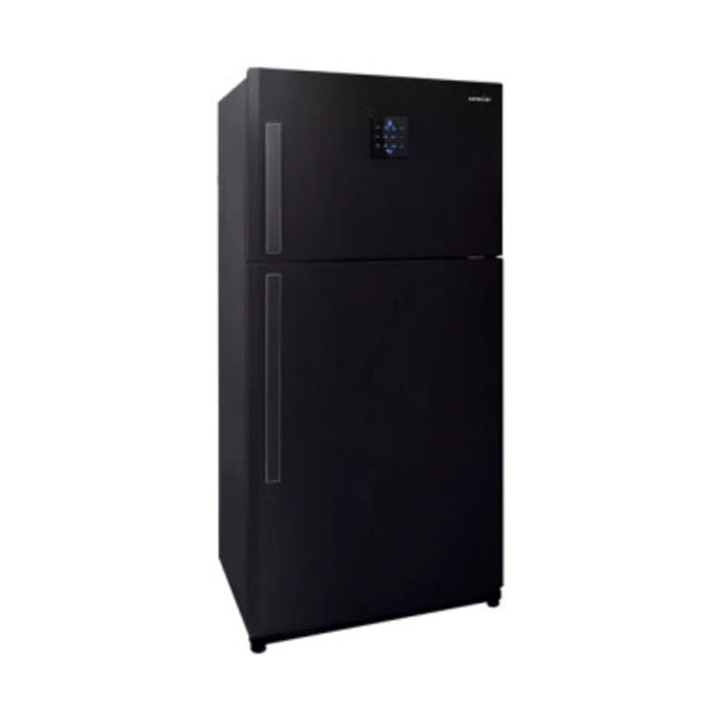 SUPER CHEF Refrigerator Top Mount 31CF No Frost Black |   KH690LN/15 BLK