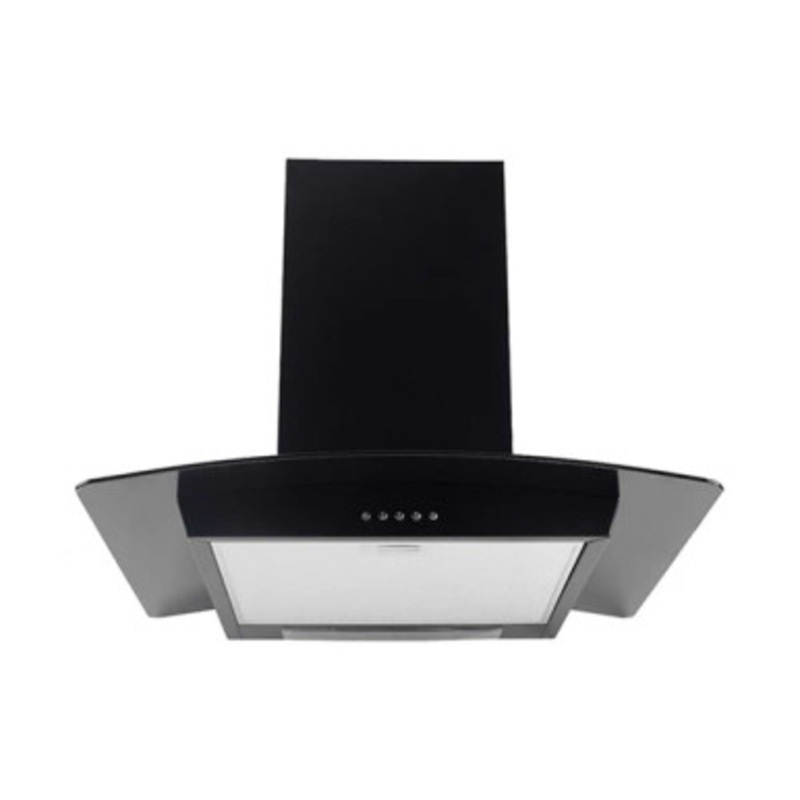 SUPER CHEF Wall Mounted Hood 60Cm Black | IBER 60 BL