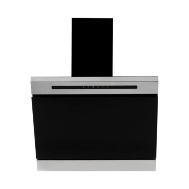 SUPER CHEF Wall Mounted Hood 60Cm Inox & Black |  EN 1453 60