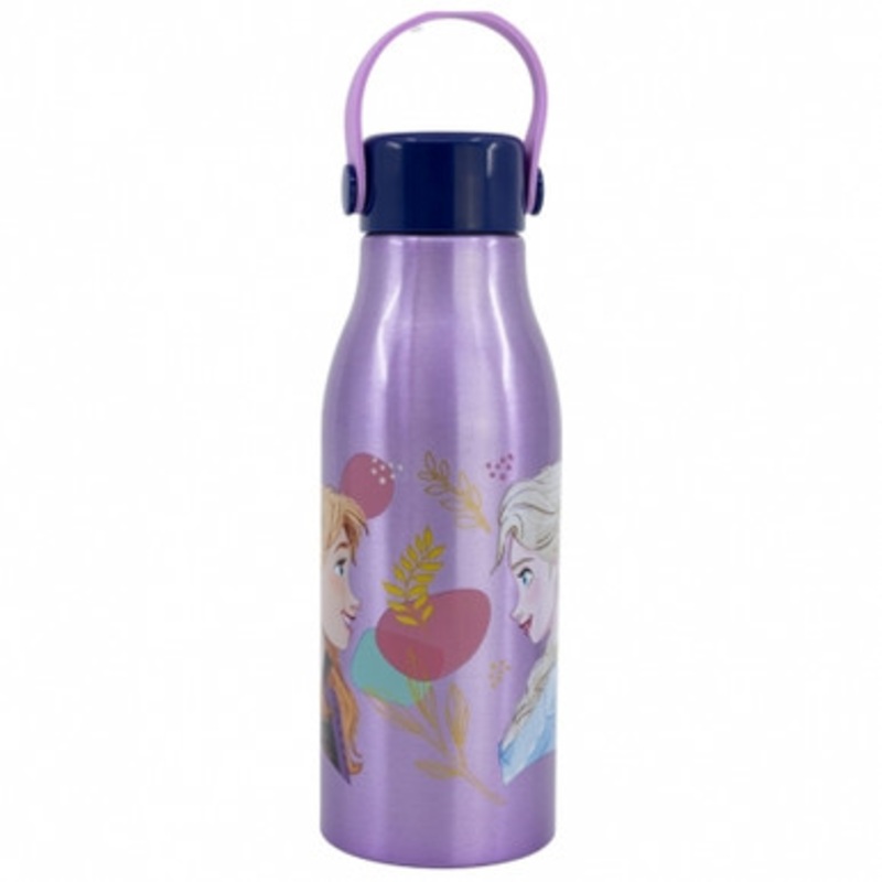 Stor Flexi Handle Aluminium Bottle 760ml Frozen Trust The Journey | 74261