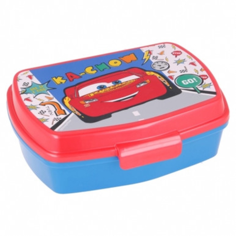 Stor Funny Sandwich Box Cars Lets Race | 51574