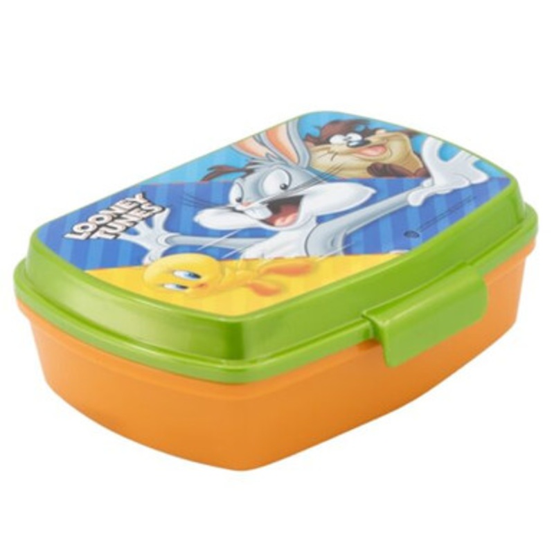 Stor Funny Sandwich Box Looney Tunes Heroes | 74974
