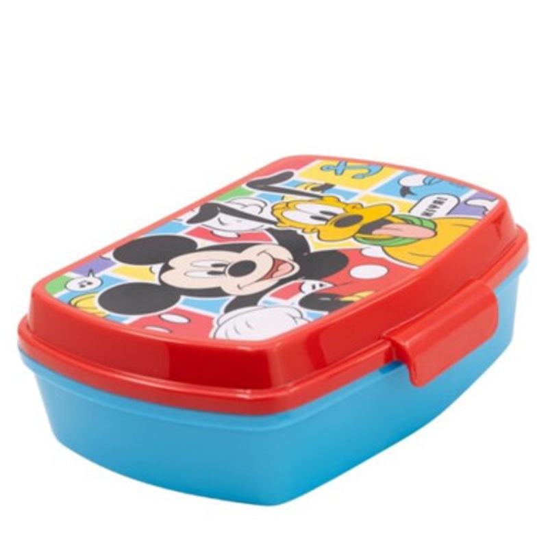 Stor Funny Sandwich Box Mickey Mouse Better Together | 74374