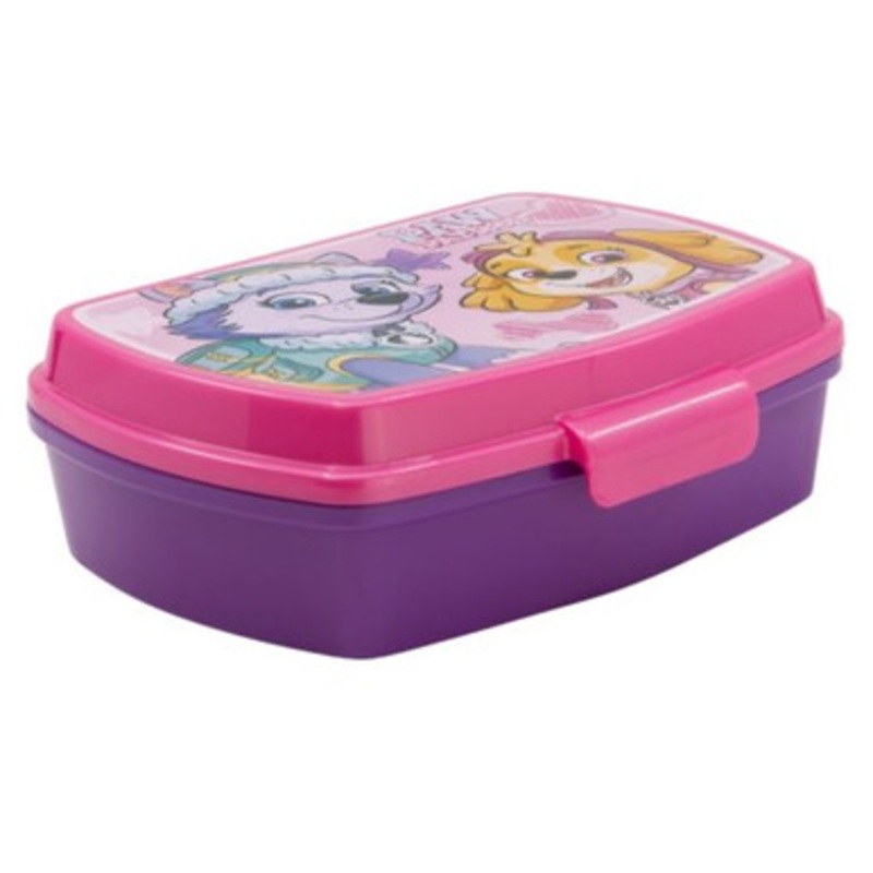 Stor Funny Sandwich Box Paw Patrol Girl Sketch Essence | 74574