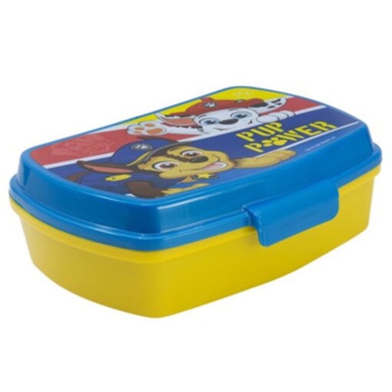 Stor Funny Sandwich Box Paw Patrol Pup Power | 74674