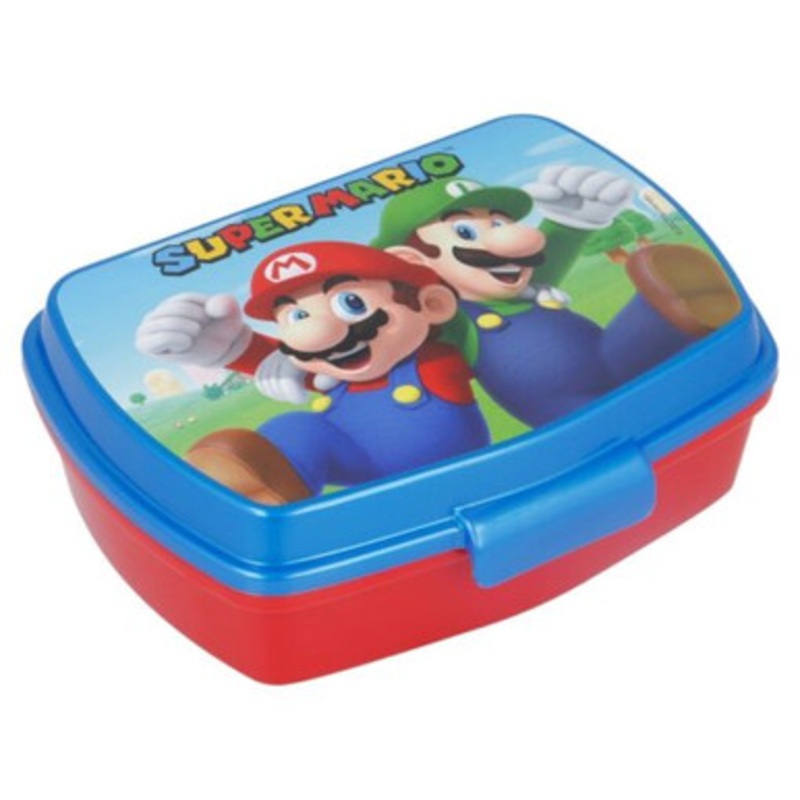Stor Funny Sandwich Box Super Mario | 21474
