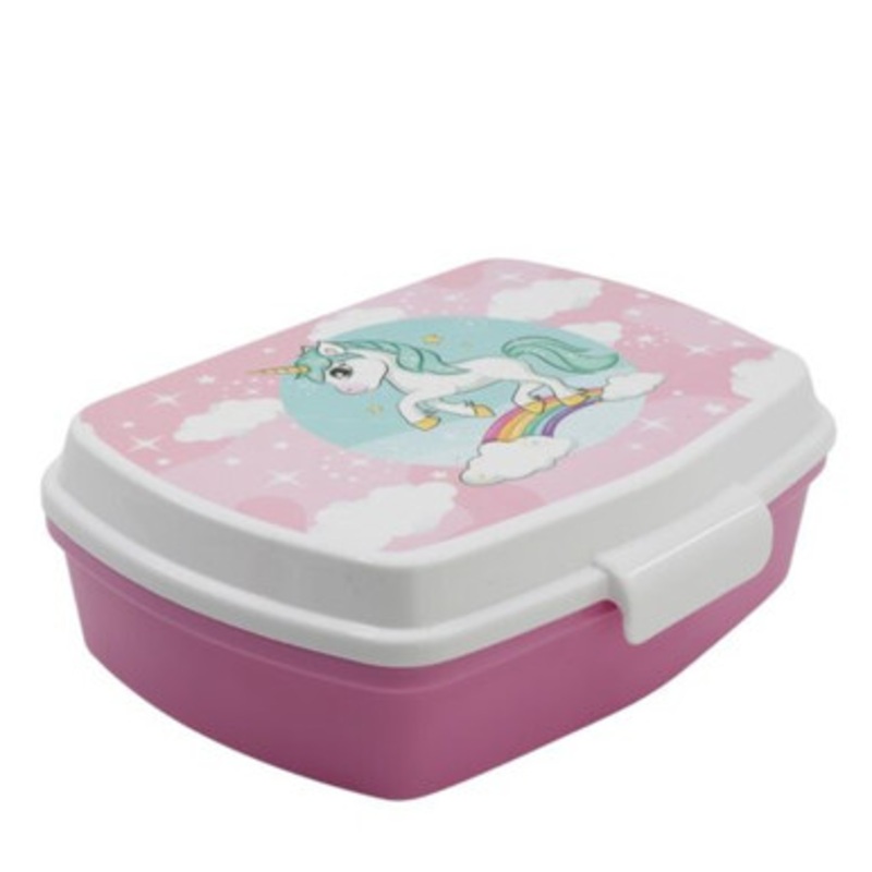 Stor Funny Sandwich Box Unicorn Range Rtd | 9561