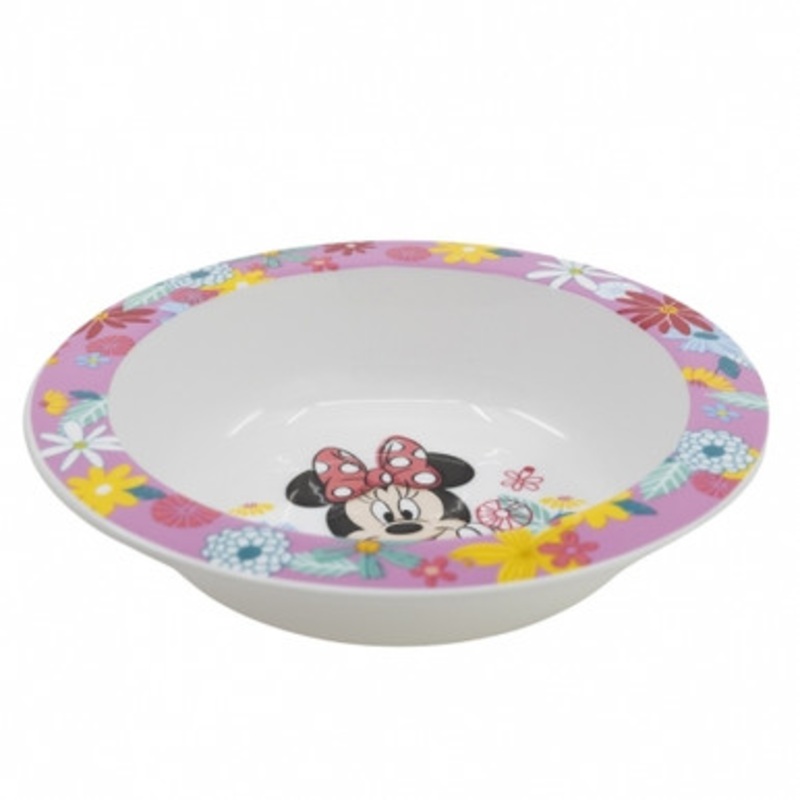 Stor Kids Micro Bowl Minnie Mouse Spring Look | 74446