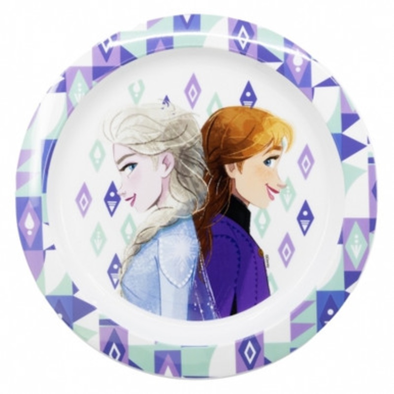 Stor Kids Micro Plate Frozen Ice Magic | 74247
