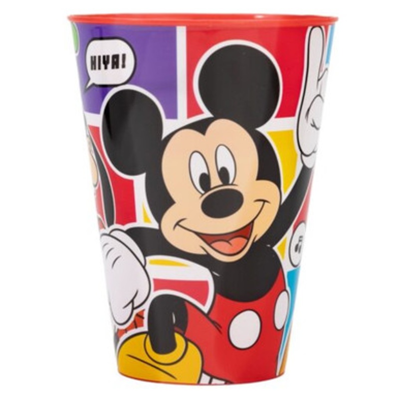 Stor Large Easy PP Tumbler 430ml Minnie Mouse Spring Look | 74406