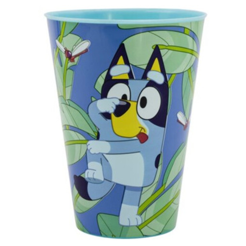 Stor Large Easy Tumbler 430ml Bluey | 50606