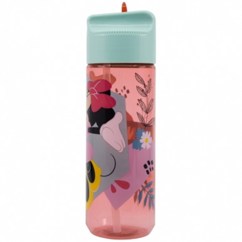 Stor Large Ecozen Hydro Bottle 540ml Minnie Mouse Being More Minnie | 74423
