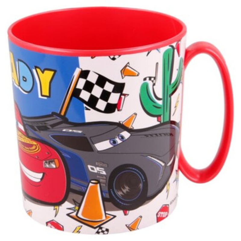 Stor Micro Mug 390ml Cars Let’s Race | 51504