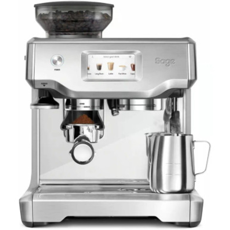 Sage Barista Touch Bean To Cup Espresso Coffee Machine | SES880BSS