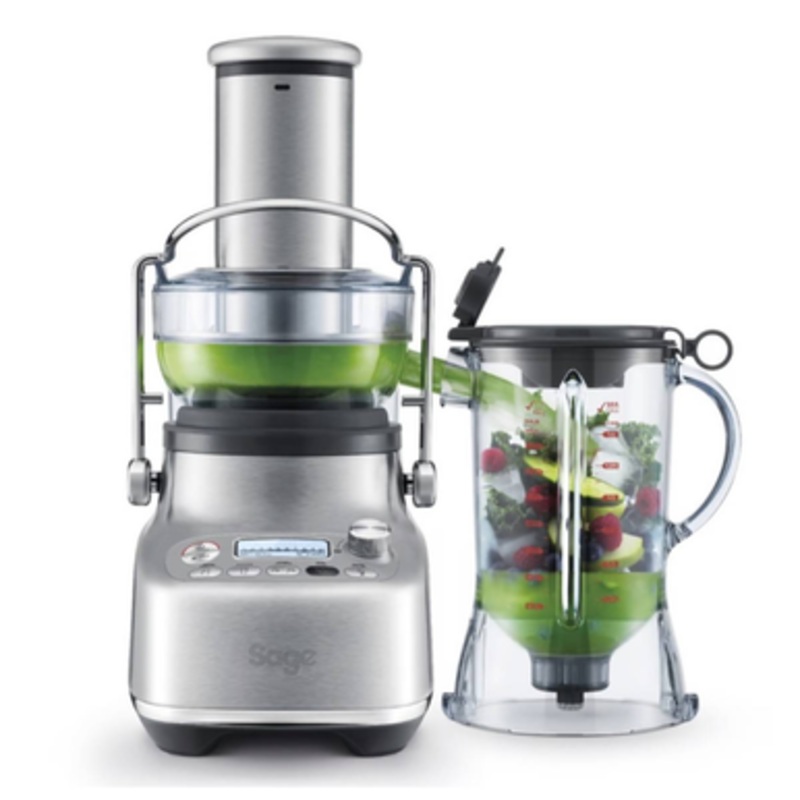 Sage SJB815BSS The 3X Bluicer Pro  High-Performance Juicer and Blender Combo in Brushed Stainless Steel