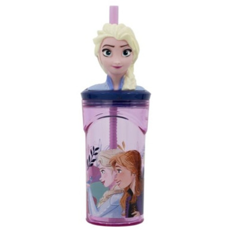 Stor 3D Figurine Tumbler 360ml Frozen Trust The Journey | 74266