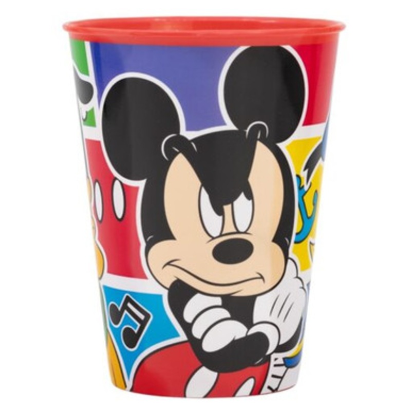 Stor Easy PP Tumbler 260ml Mickey Mouse Better Together | 74307